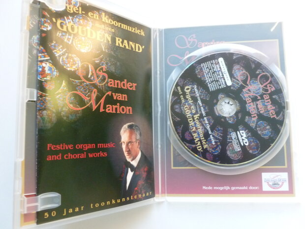 Sander van Marion - Orgel en Koormuziek (DVD)