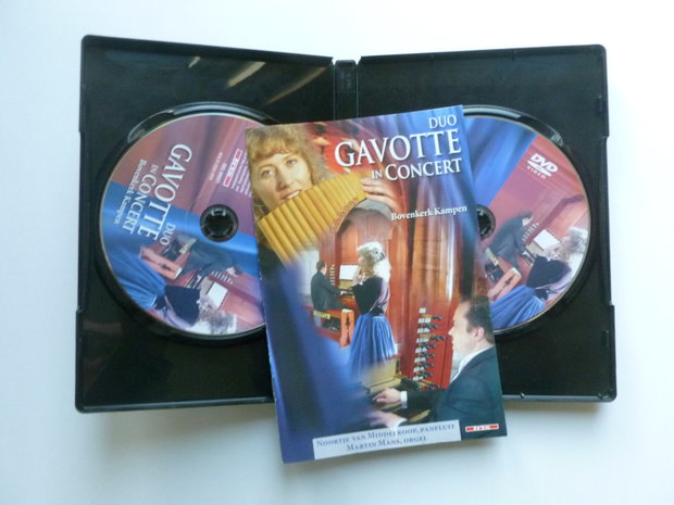 Duo Gavotte in Concert - Noortje van Middelkoop & Martin Mans (DVD)