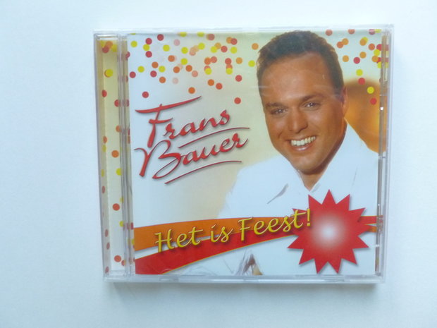 Frans Bauer - Het is Feest! (nieuw)