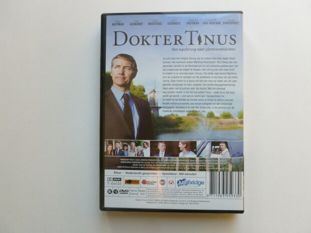 Dokter Tinus - De complete eerste serie (3 DVD)