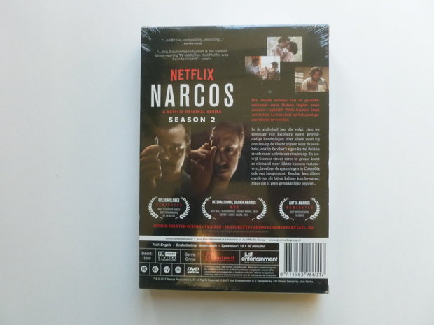 Narcos - Season 2 (3 DVD) Nieuw