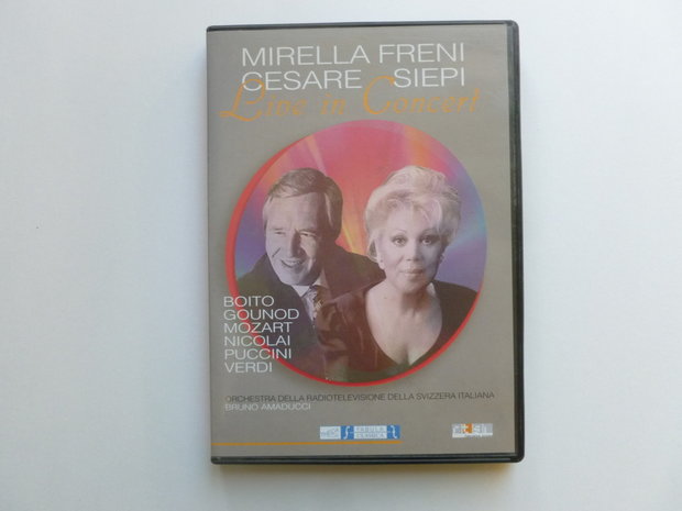 Mirella Freni - Cesare Siepi - Live In Concert (DVD)