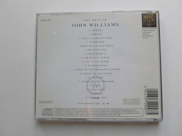 John Williams - The best of