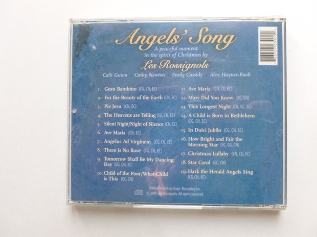 Les Rossignols - Angels' Song