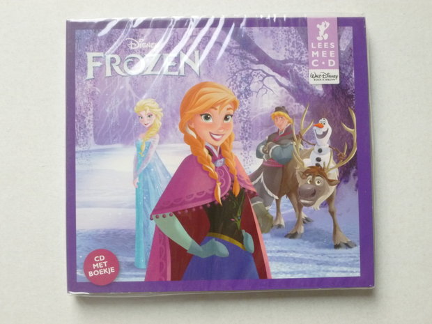 Frozen (lees mee CD) Nieuw