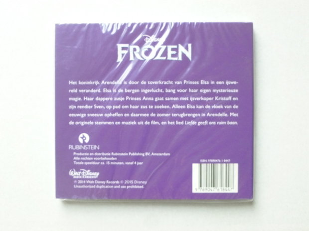 Frozen (lees mee CD) Nieuw