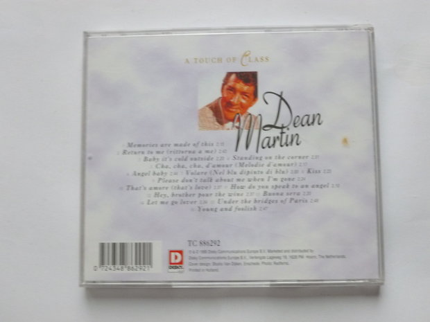 Dean Martin - A Touch of Class