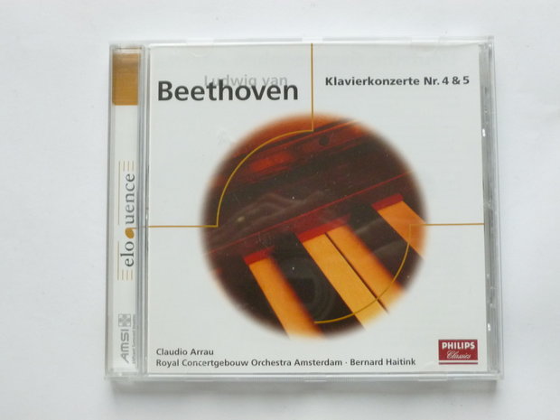 Beethoven - Klavierkonzerte nr. 4 & 5 / Claudio Arrau, Bernard Haitink
