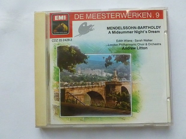 Mendelssohn-Bartholdy - A Midsummer Night's Dream / Andrew Litton