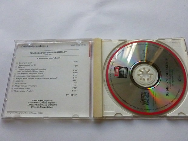 Mendelssohn-Bartholdy - A Midsummer Night's Dream / Andrew Litton