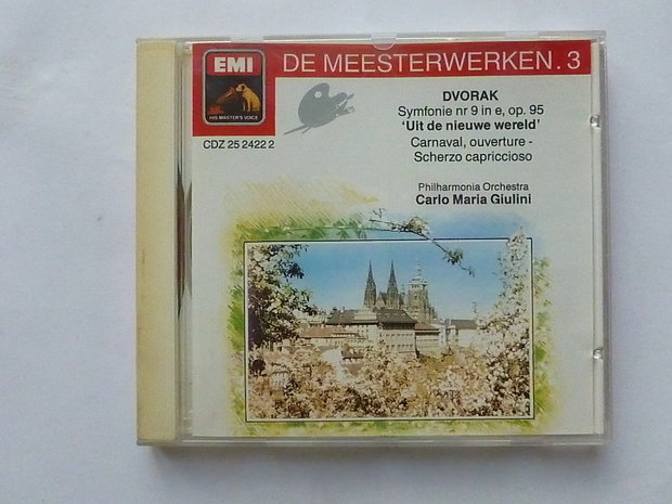 Dvorak - Symphonie nr. 9 / Carlo Maria Giulini