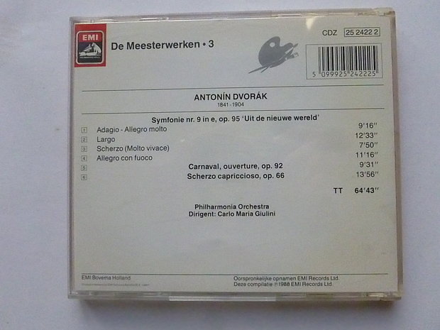 Dvorak - Symphonie nr. 9 / Carlo Maria Giulini