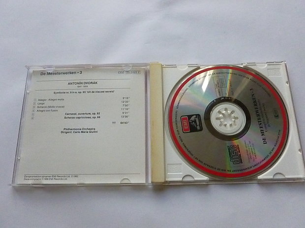 Dvorak - Symphonie nr. 9 / Carlo Maria Giulini
