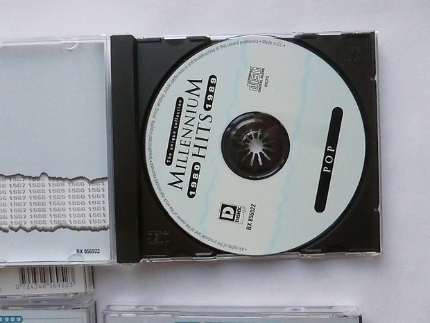 Millennium Hits 1980 - 1989 (4 CD Box)