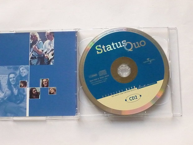 Status Quo - Greatest Hits and more (2 CD)