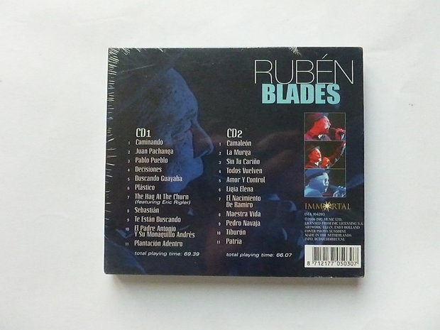 Ruben Blades - Cali Concert (2 CD) Nieuw