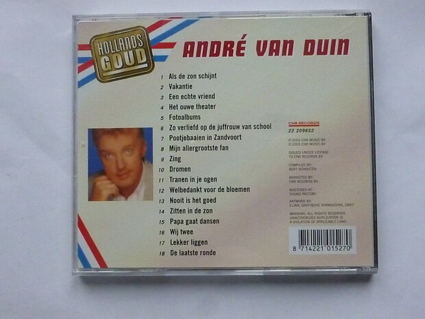 Andre van Duin - Hollands Goud (CNR)