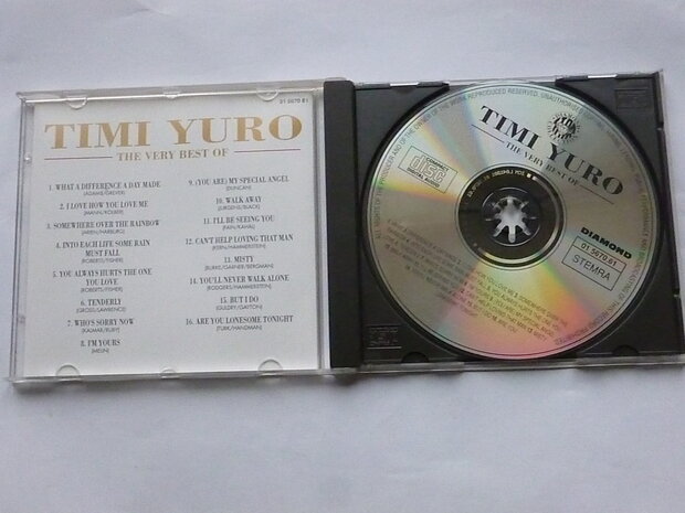 Timi Yuro - The very best of