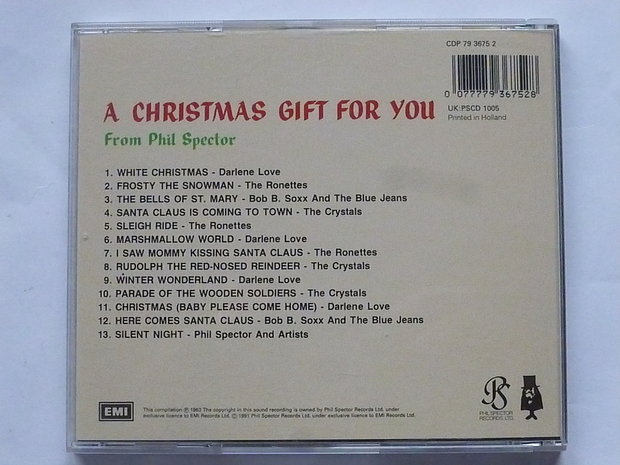 Phil Spector - A Christmas gift for you