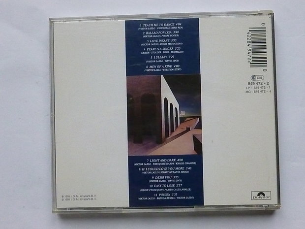 Viktor Lazlo - My delicious poisons