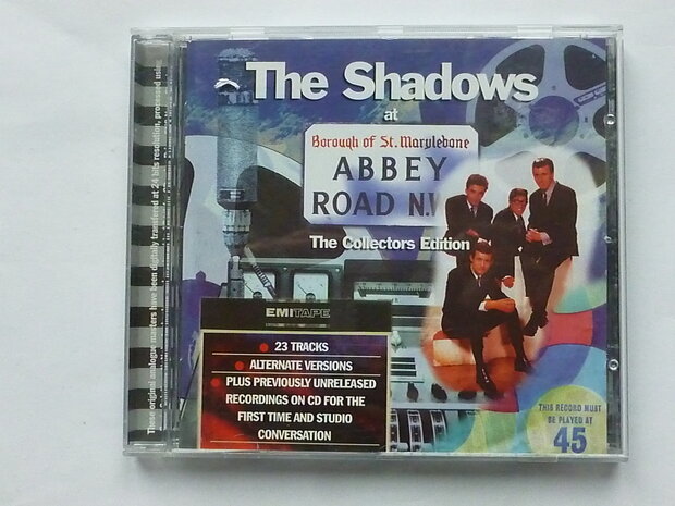 The Shadows at Abbey Road / The Collectors Edition