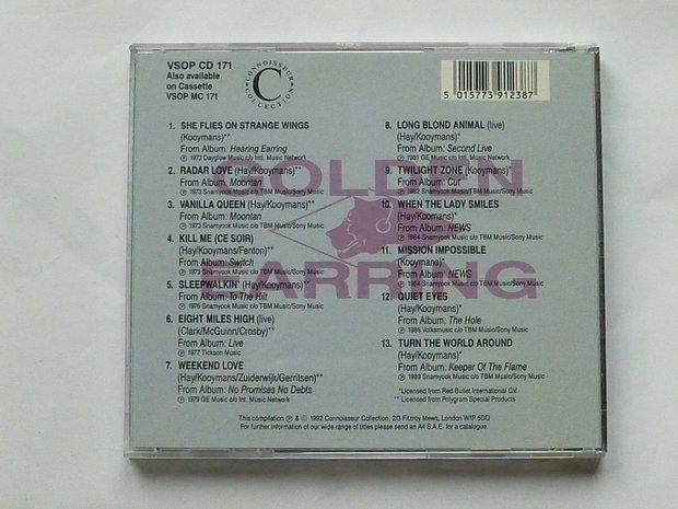 Golden Earring - Best of Golden Earring