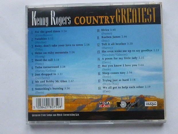 Kenny Rogers - Country greatest