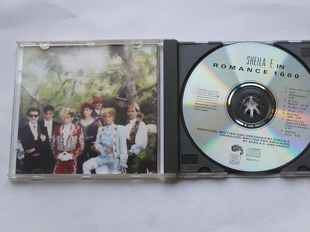 Sheila E. - Romance 1600