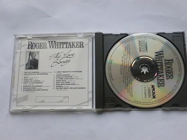 Roger Whittaker - The Love songs