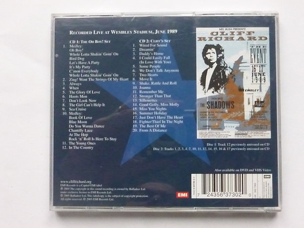Cliff Richard - From a distance....The Event (2 CD)