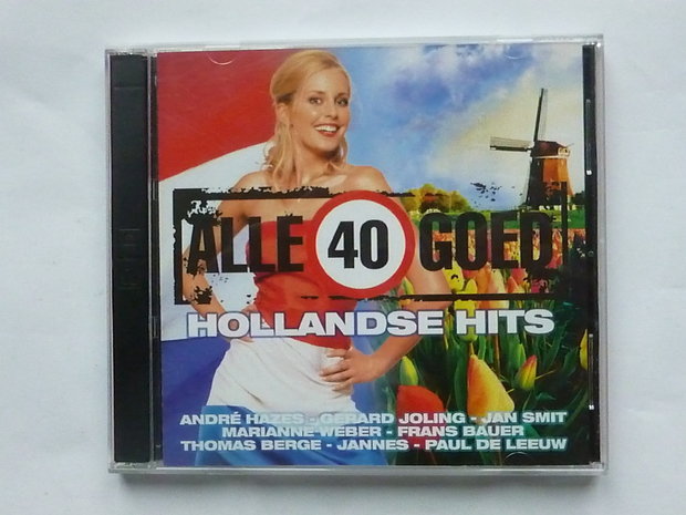 Alle 40 Goed - Hollandse Hits (2 CD)