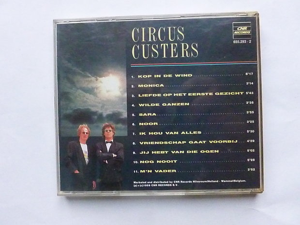 Circus Custers - Kop in de wind