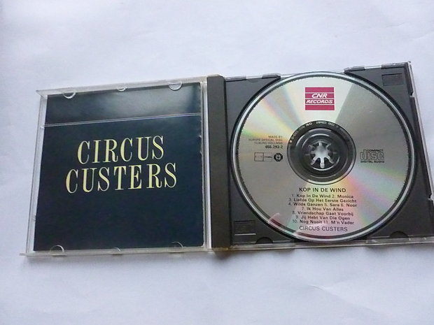 Circus Custers - Kop in de wind