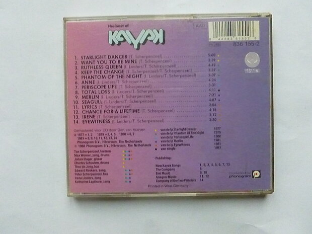 Kayak - The best of