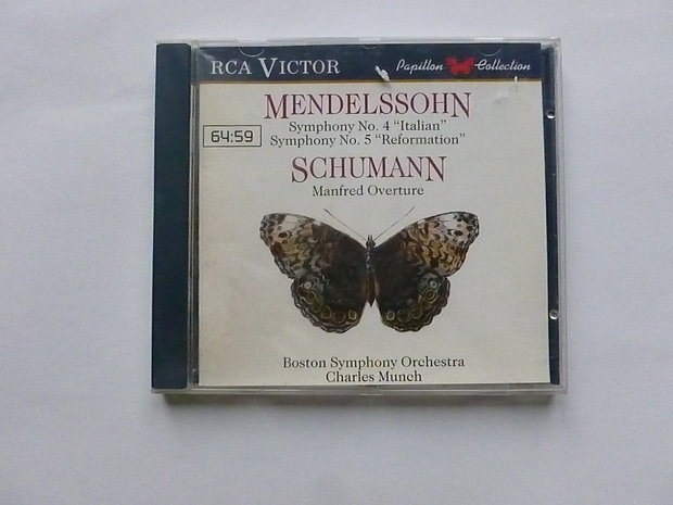 Mendelssohn / Schumann - Charles Munch