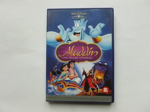 Aladdin - Walt Disney (2 DVD)