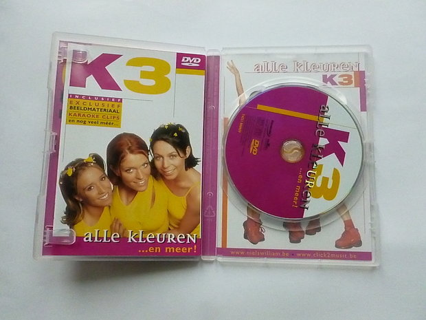 K3 - Alle kleuren ... een meer (DVD)