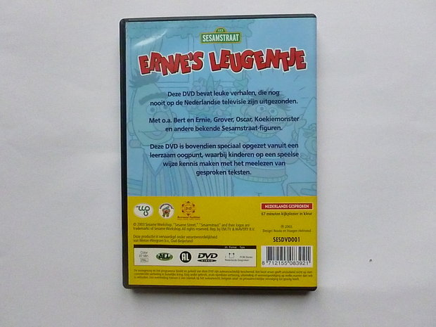 Sesamstraat - Ernie's Leugentje (DVD)