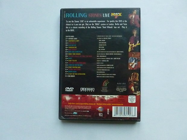 Rolling Stones - Live at the Max (DVD)