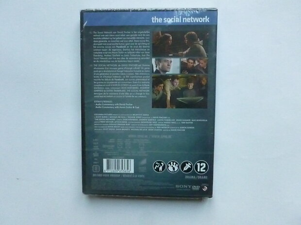 The Social Network (DVD) nieuw