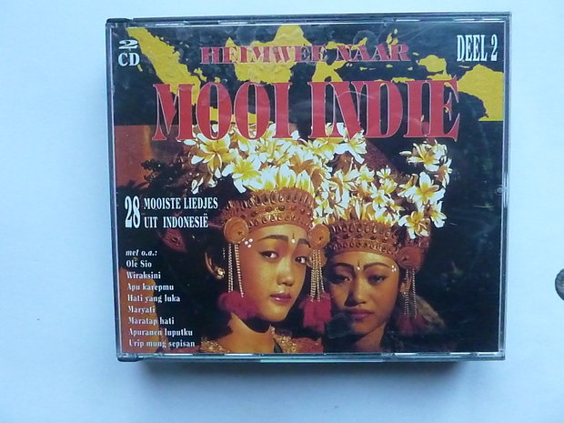 Heimwee naar Mooi Indie - Deel 2 (2 CD)