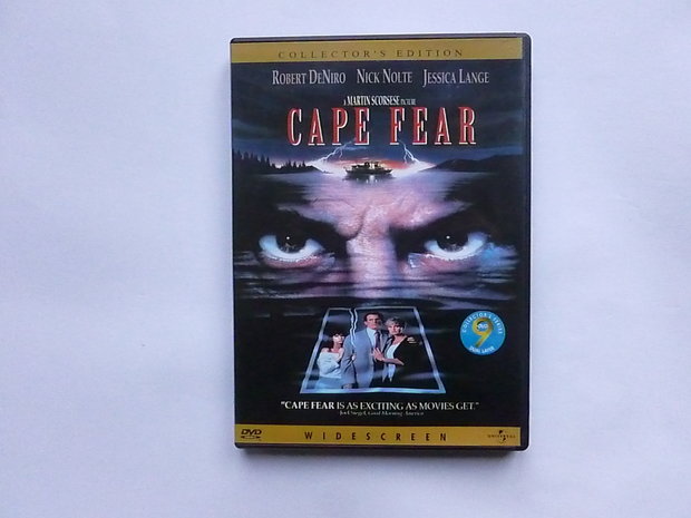 Martin Scorsese - Cafe Fear (DVD)