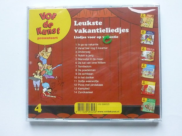 VOF de Kunst - Leukste vakantieliedjes (nieuw)