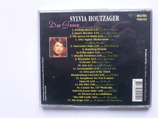 Sylvia Houtzager - Die Geige