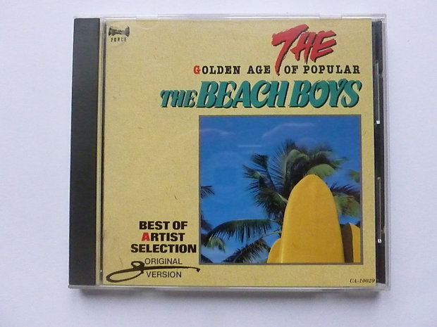 The Beach Boys - Golden age of popular (japanse cd)