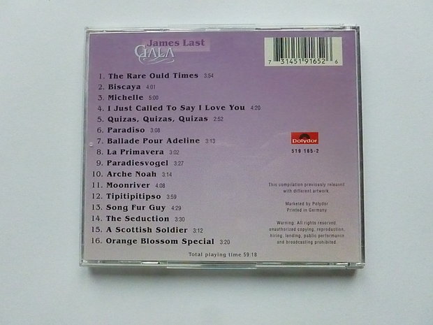 James Last - Gala 