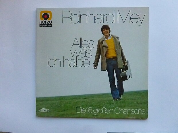Reinhard Mey - alles was ich habe (LP)