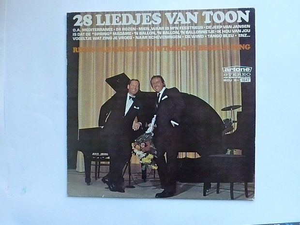 Toon Hermans - 28 Liedjes van Toon (LP)