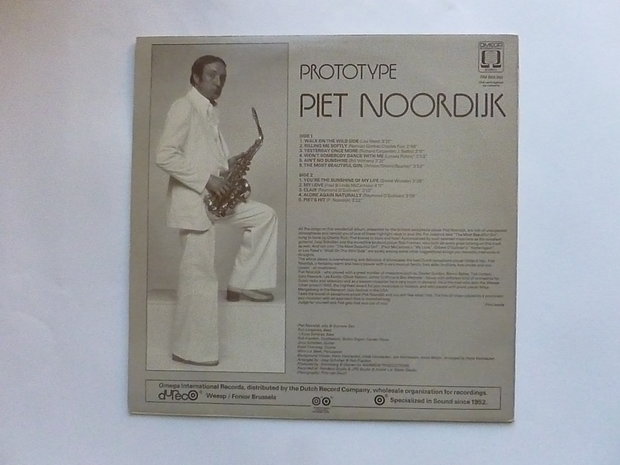 Piet Noordijk - Prototype (LP)