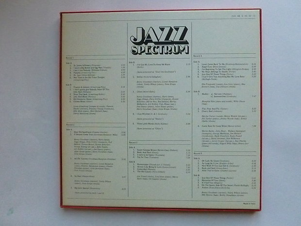 Jazz Spectrum (5 LP)